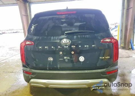 2021 Kia Telluride Sx z USA, uszkodzony, nr VIN 5XYP54HC6MG174757
